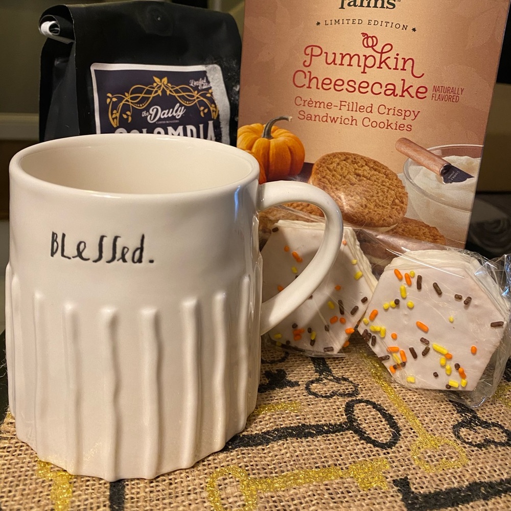 Rae Dunn blessed mug new